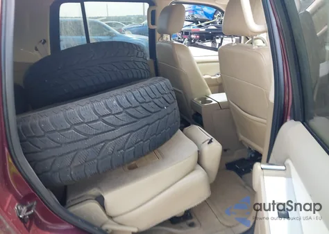 2008 Mercury Mountaineer Premier из США, поврежденный, VIN 4M2EU48808UJ10721